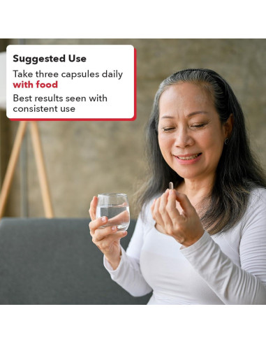 LifeSeasons Circulari-T - Suplemento Circulación Sanguínea 90 Cápsulas