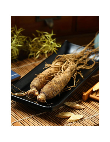 Glicerita líquida de ginseng asiático Herb Pharm 30 ml