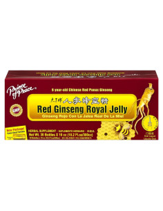 Gelatina Real de Jengibre Rojo Príncipe de la Paz 30 Viales