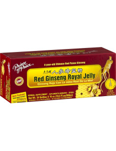 Gelatina Real de Jengibre Rojo Príncipe de la Paz 30 Viales 2