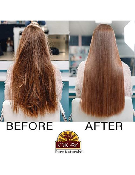 Manteca de Mango OKAY 100% Pura 226.8 g - Hidrata Cabello y Piel Manteca de Mango OKAY 100% Pura 226.8 g - Hidrata Cabello y Piel