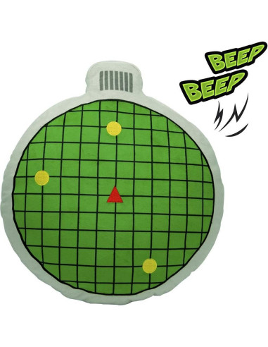 Cojín Radar Temblor ABYSTYLE Dragon Ball Z 33x7.6 cm