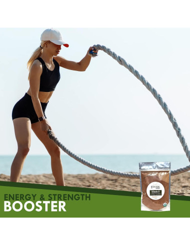 Extracto en polvo de Schisandra orgánica 5:1 113g - Dimmak Herbs