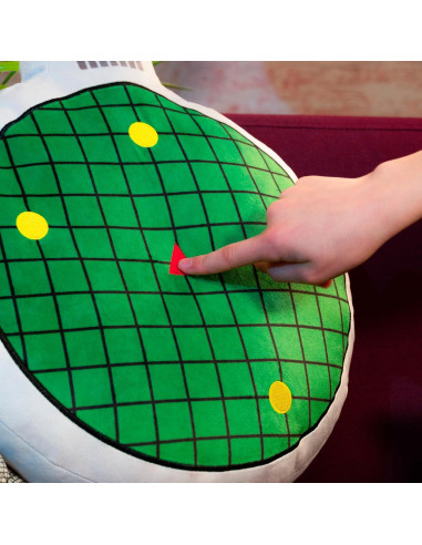 Cojín Radar Temblor ABYSTYLE Dragon Ball Z 33x7.6 cm