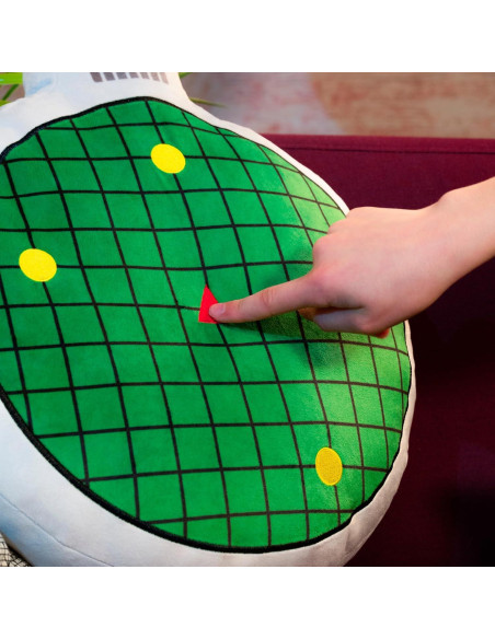 Cojín Radar Temblor ABYSTYLE Dragon Ball Z 33x7.6 cm