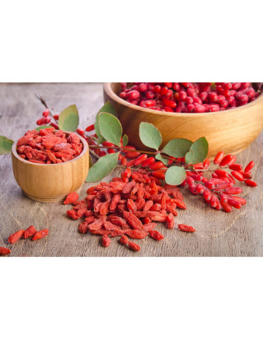 Goji Berries Secas Orgánicas Anna y Sarah 226.8g - Superalimento