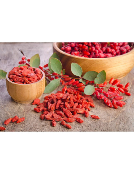 Goji Berries Secas Orgánicas Anna y Sarah 226.8g - Superalimento