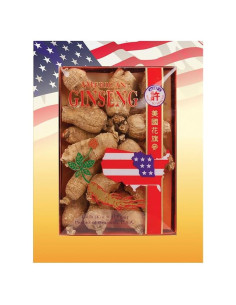 Ginseng Americano Hsu 111-4 Grande Corto 156g
