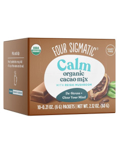 Cacao Instantáneo Orgánico Four Sigmatic con Reishi 60g
