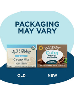 Cacao Instantáneo Orgánico Four Sigmatic con Reishi 60g 2