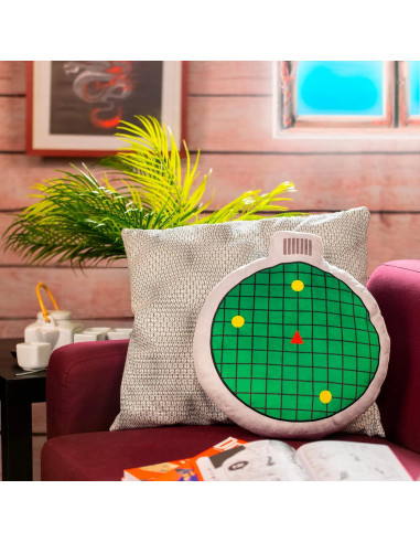 Cojín Radar Temblor ABYSTYLE Dragon Ball Z 33x7.6 cm