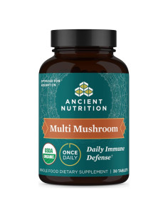 Suplemento Inmunológico Orgánico Nutrición Antigua 30 Tabletas