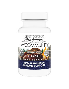Cápsulas de Hongos Host Defense 30 Unidades - Soporte Inmunológico