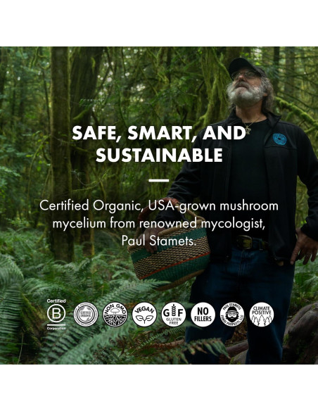 Cápsulas de Hongos Host Defense 30 Unidades - Soporte Inmunológico