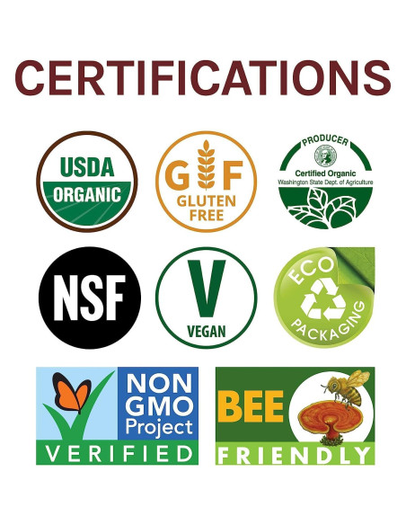 Cápsulas de Hongos Host Defense 30 Unidades - Soporte Inmunológico