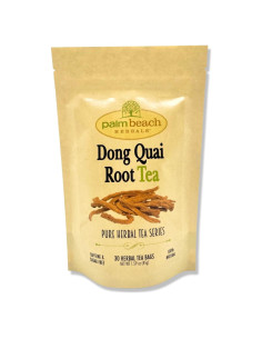 Té Herbal Puro Palm Beach - Raíz de Dong Quai 30 Bolsas
