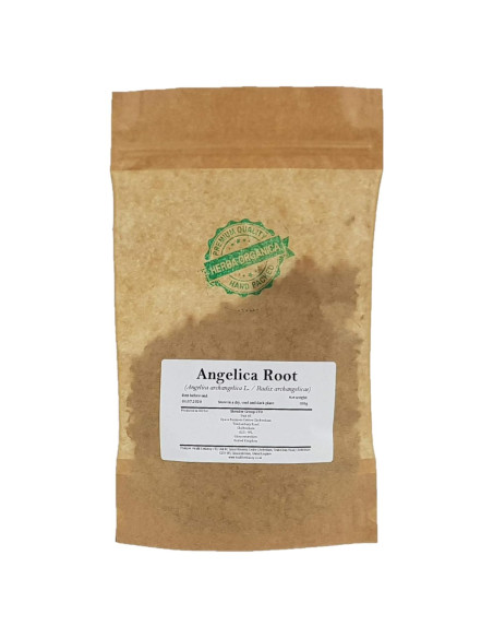 Té de raíz de angélica Herba Orgánica 100g - Puro y Natural