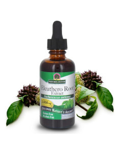 Extracto de Raíz de Eleuthero 2000 mg Nature's Answer 142g
