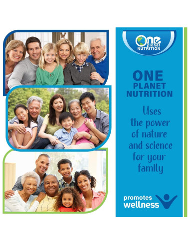 Nano Bacopa 250 mg Cápsulas Veganas One Planet Nutrition