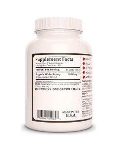 Cápsulas Veganas de Peonía Blanca Remedy's Nutrition 1000 mg 2