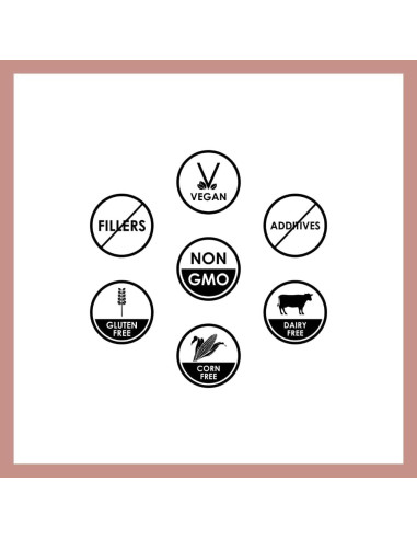 Cápsulas Veganas de Peonía Blanca Remedy's Nutrition 1000 mg