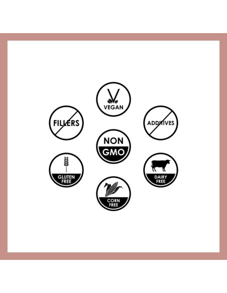 Cápsulas Veganas de Peonía Blanca Remedy's Nutrition 1000 mg