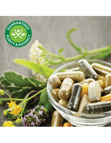 Corteza de Eucommia Swanson 400 mg 60 Cápsulas Veganas