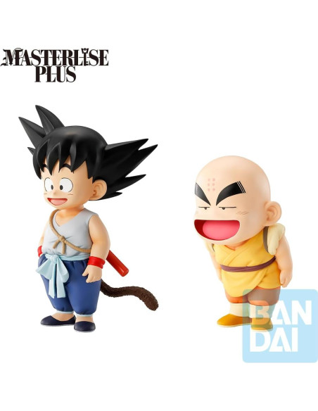 Estatua Coleccionable Son Goku & Krillin Bandai 14 cm Estatua Coleccionable Son Goku & Krillin Bandai 14 cm