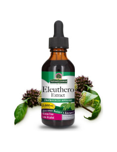 Extracto de Raíz de Eleuthero Nature's Answer 2000mg 60ml