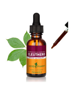 Extracto Líquido de Raíz de Eleuthero Herb Pharm 30 ml