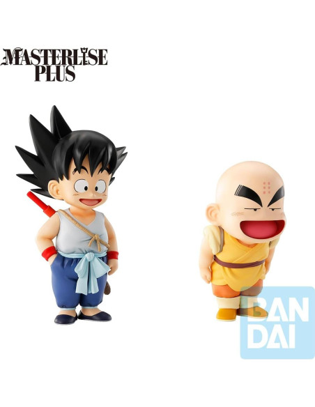 Estatua Coleccionable Son Goku & Krillin Bandai 14 cm Estatua Coleccionable Son Goku & Krillin Bandai 14 cm