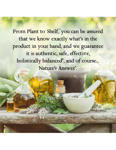 Extracto de Raíz de Eleuthero Nature's Answer 2000mg 60ml