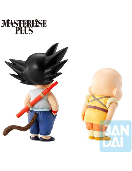 Estatua Coleccionable Son Goku & Krillin Bandai 14 cm Estatua Coleccionable Son Goku & Krillin Bandai 14 cm