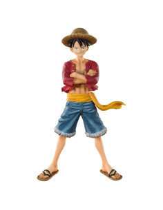 Figura Coleccionable Luffy Sombrero de Paja Bandai Spirits 14 cm