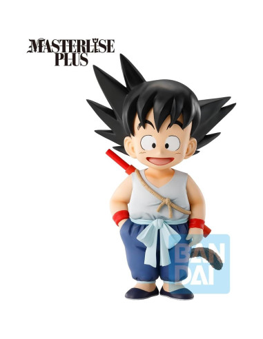 Estatua Coleccionable Son Goku & Krillin Bandai 14 cm
