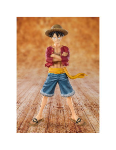 Figura Coleccionable Luffy Sombrero de Paja Bandai Spirits 14 cm 2