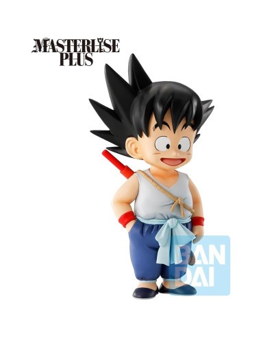 Estatua Coleccionable Son Goku & Krillin Bandai 14 cm
