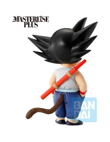 Estatua Coleccionable Son Goku & Krillin Bandai 14 cm