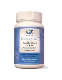 Extracto Herbal Concentrado de Corteza de Phellodendron 100g