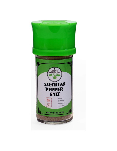 Sal de Pimienta Szechuan Inspiration Spice 59.2g - Sazonador Gourmet