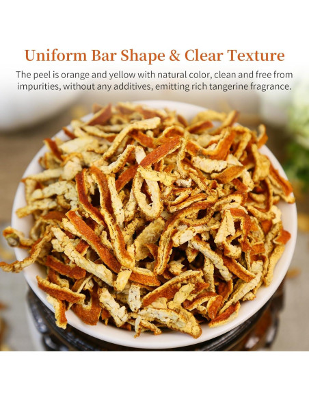 Cáscara de Mandarina Secada Wanhua 140g - Té Herbal Natural
