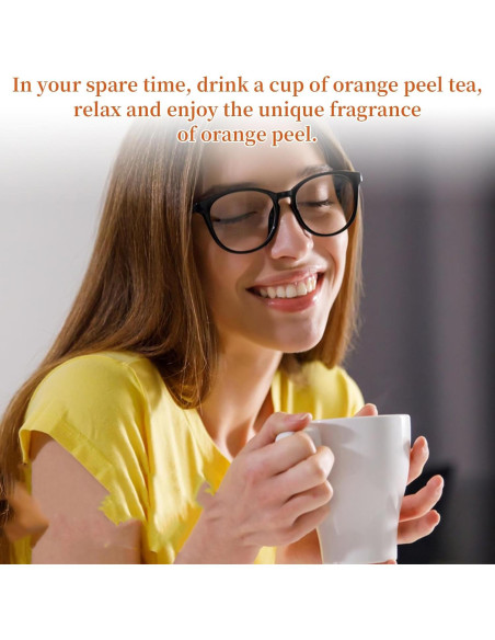 Cáscara de Mandarina Secada Wanhua 140g - Té Herbal Natural