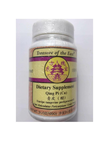 Extracto Herbal Concentrado de Cáscara de Mandarina 100g - Tesoro de Oriente