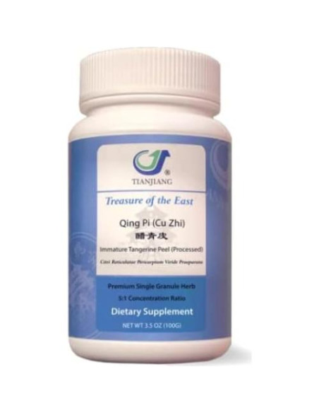 Extracto Herbal Concentrado de Cáscara de Mandarina 100g - Tesoro de Oriente