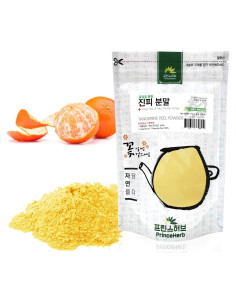 Polvo de Cáscara de Mandarina 100% Natural Prince Herb 113g