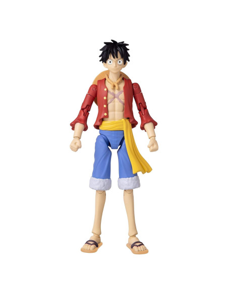Figura de Acción Monkey D. Luffy Anime Heroes Bandai 16.5 cm