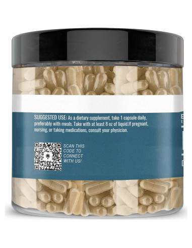 Cápsulas de Perilla Elementos de la Tierra 200 Unidades Puro