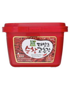 Pasta de Pimiento Picante Jonga Vision 0.5 kg