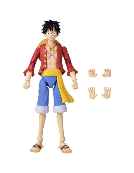 Figura de Acción Monkey D. Luffy Anime Heroes Bandai 16.5 cm