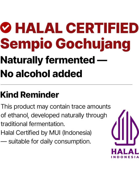 Sempio Gochujang Vegano 500g - Pasta de Pimiento Rojo Coreano Sempio Gochujang Vegano 500g - Pasta de Pimiento Rojo Coreano